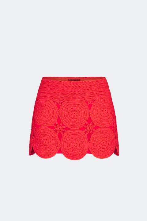 Crochet Beep Beep Mini Skirt