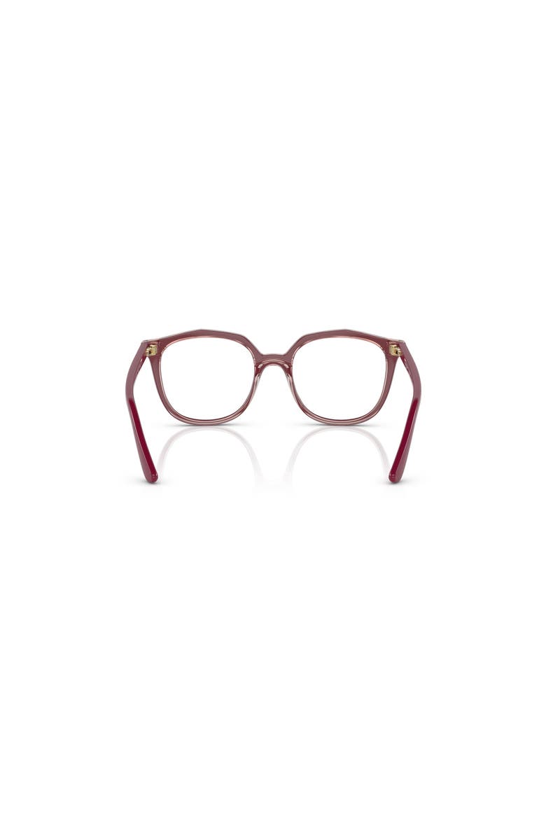45mm Irregular optical glasses, Alternate, color, Pink