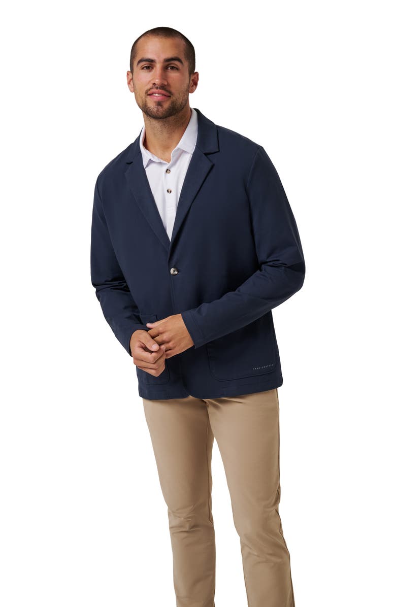 TravisMathew Champion's Dinner Sport Coat, Alternate, color, Total Eclipse