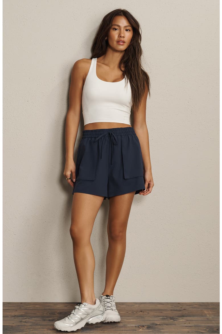 Mirage Shorts, Alternate, color, NAVY BLUE