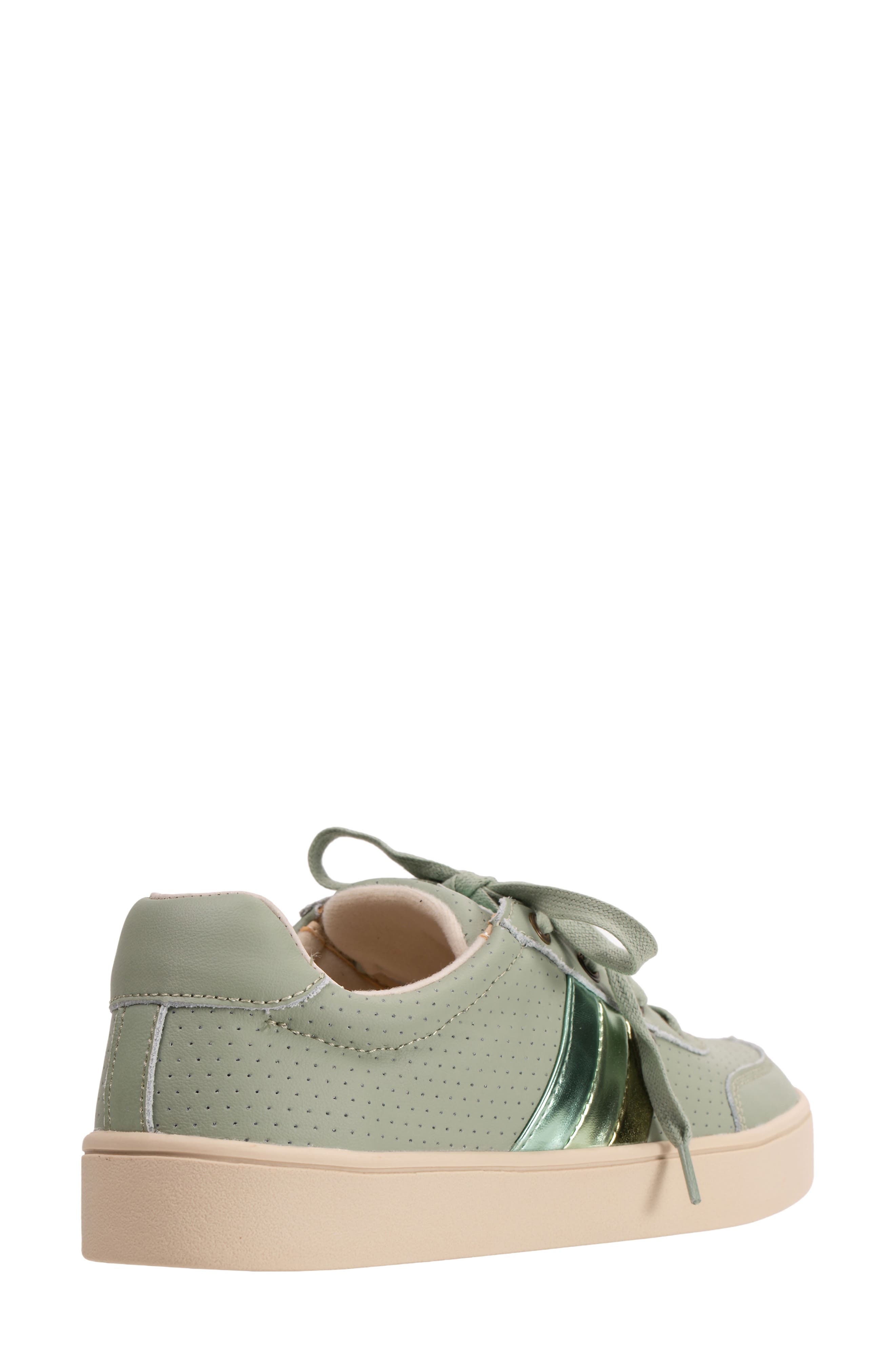 Siesta Splendid Lace Up Sneaker, Alternate, color, DARK SAGE