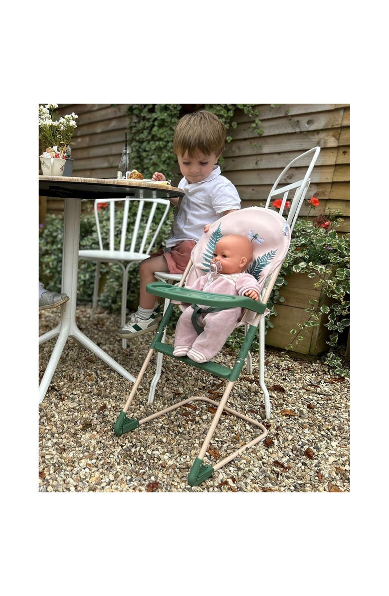 Roma Prams Rhs Doll Highchair, Roleplay Toy Kids 3+, Alternate, color, Multicolored
