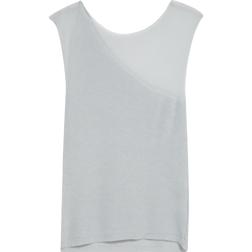 Paloma Wool Nomel Sheer Panel Sleeveless Sweater