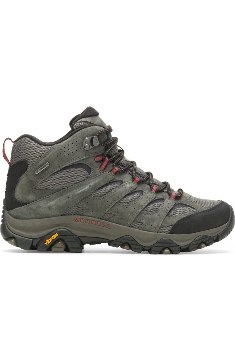 Merrell Moab 3 Mid Waterproof Hiking Shoe, Alternate, color,