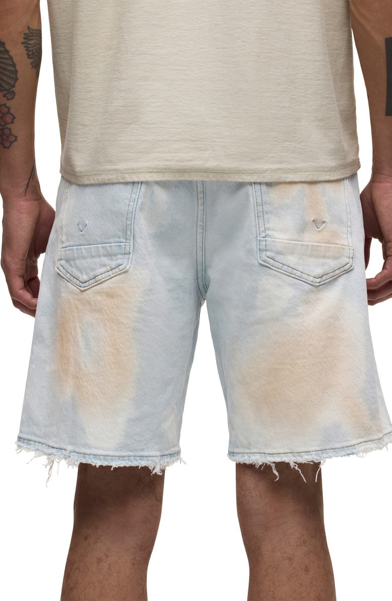 Hudson Jeans Clint Relaxed Denim Shorts, Alternate, color,