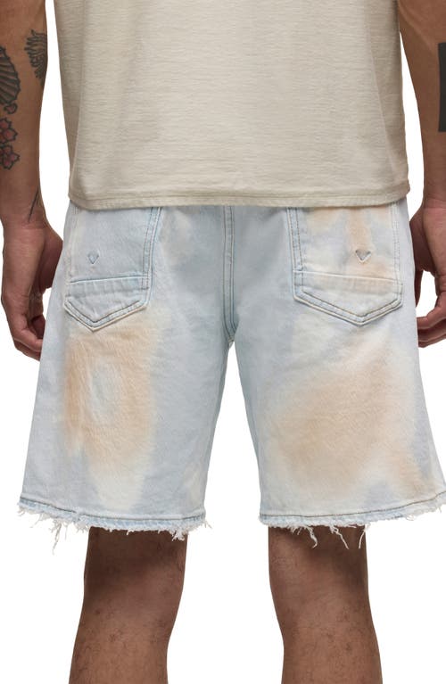 Hudson Jeans Clint Relaxed Denim Shorts