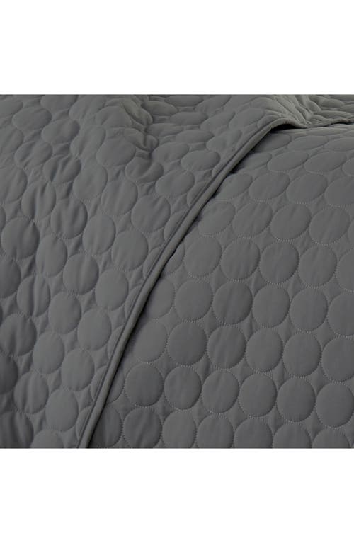 Southshore Fine Linens Ultra-soft Oversized Quilt Set In Gray