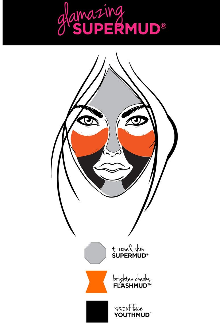 'Glamazing SUPERMUD™' Set (Nordstrom Exclusive), Alternate, color, NO COLOR