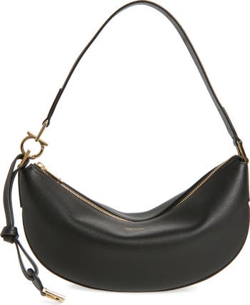 FERRAGAMO Smile Leather Hobo Bag | Nordstrom FERRAGAMO Smile Leather Hobo Bag | Nordstrom