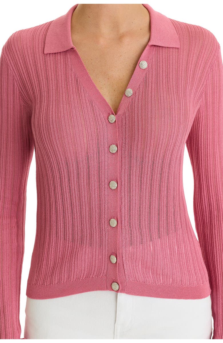 The Noli Shop Karolina Polo Shirt, Alternate, color, Pink