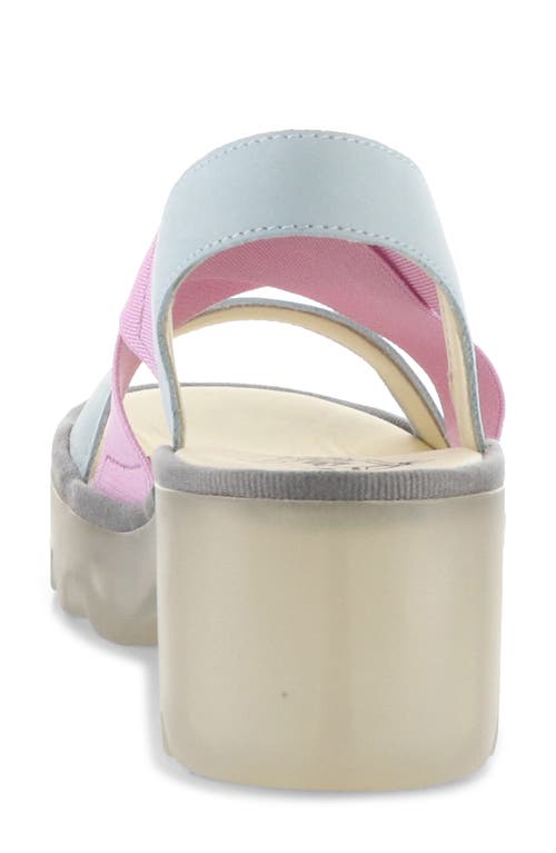 FLY LONDON FLY LONDON TAJI PLATFORM SLINGBACK SANDAL
