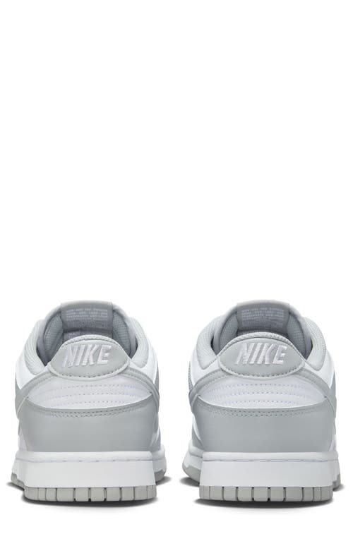 Nike Dunk Low Retro Basketball Sneaker In Multi