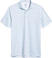 johnnie-O Cabana Bar Performance Jersey Polo