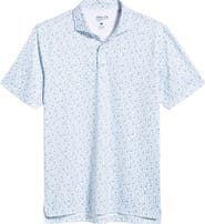 johnnie-O Cabana Bar Performance Jersey Polo