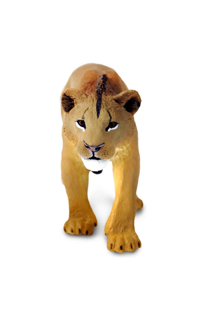 Safari Ltd. Adolescent Male Lion Toy, Alternate, color, NO COLOR