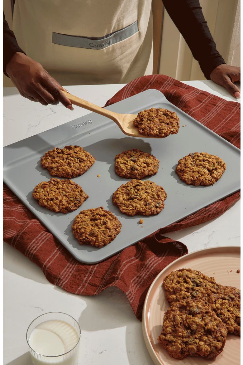 Ceramic Nonstick Cookie Sheet, Alternate, color, CREAM