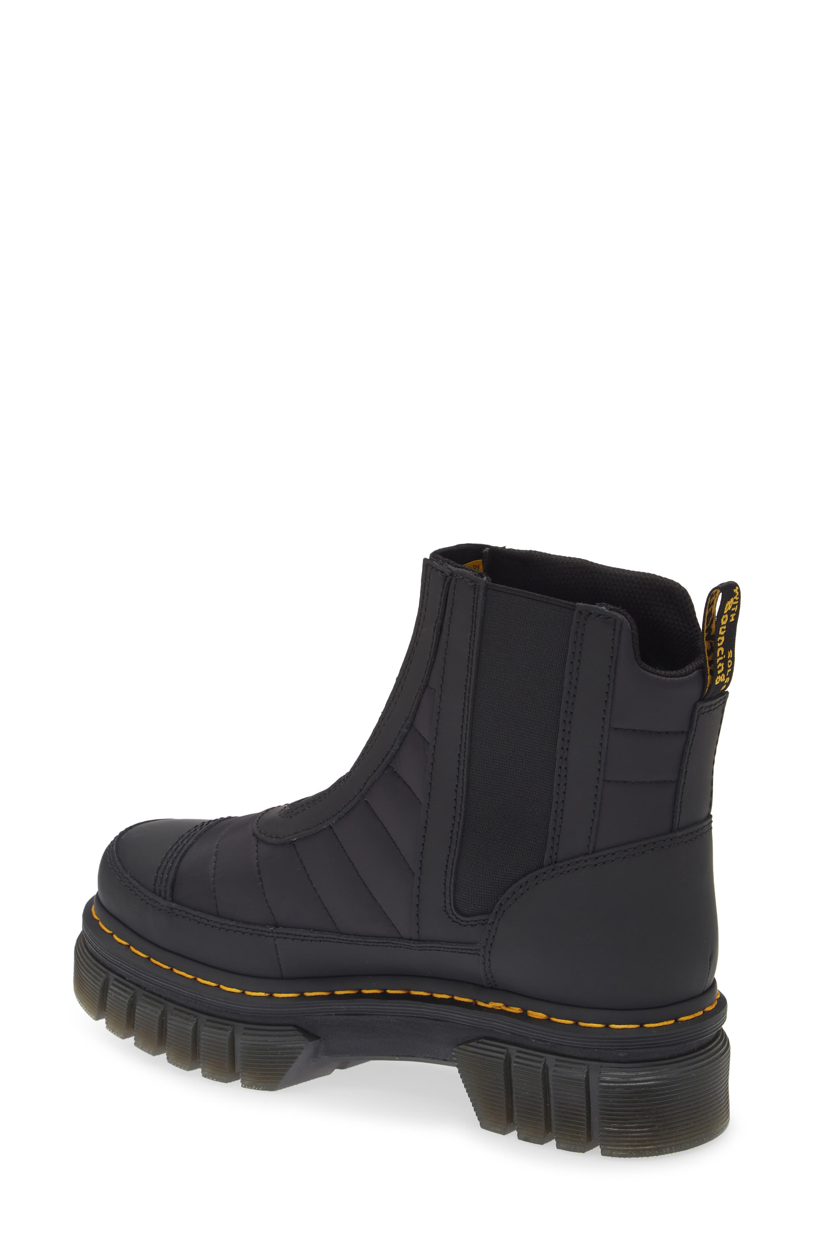 Dr. Martens Audrick Quilted Chelsea Boot, Alternate, color, 