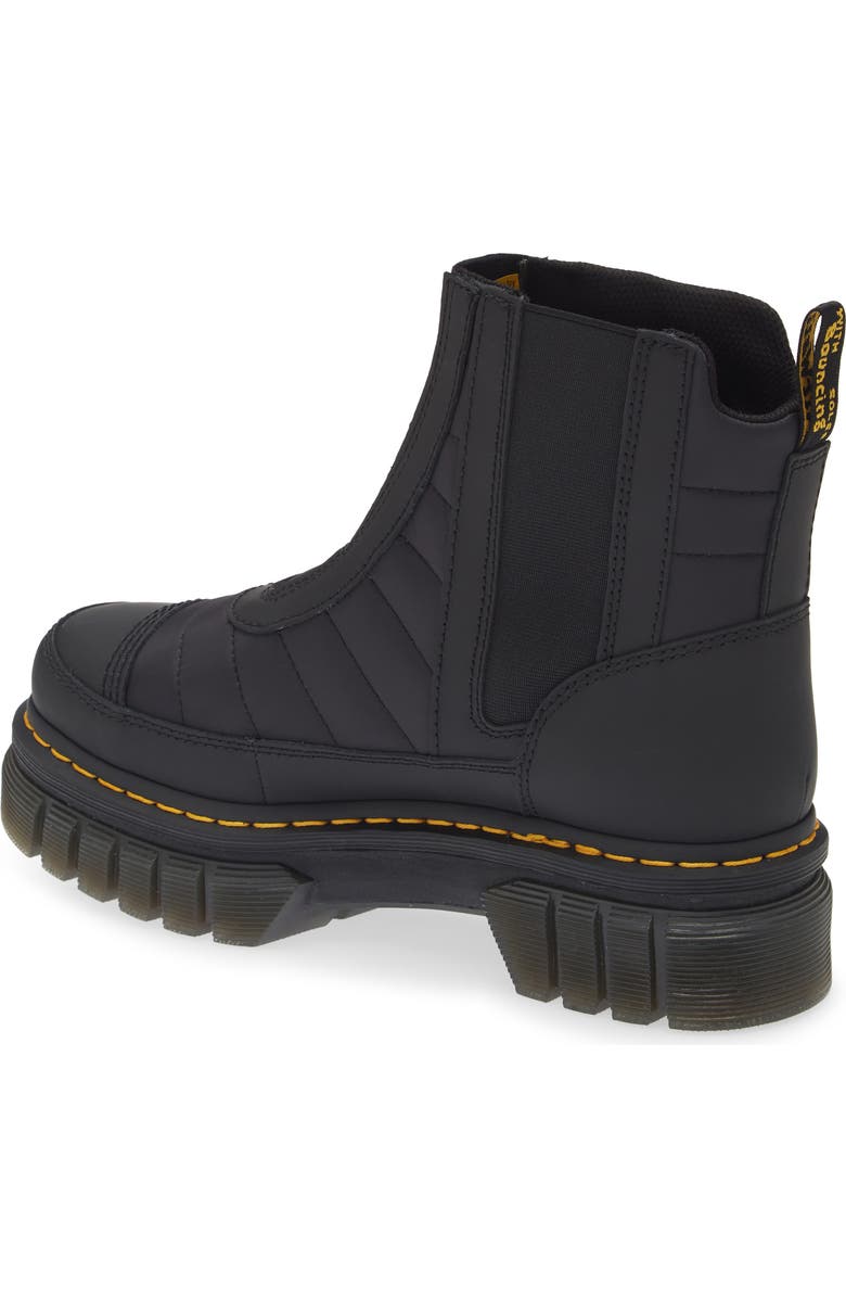 Dr. Martens Audrick Quilted Chelsea Boot, Alternate, color,