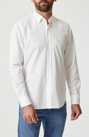 34 Heritage Luxe Twill Button-Up Shirt