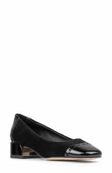 Donald Pliner Cap Toe Pump
