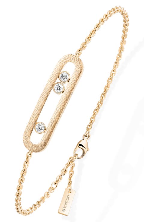 Move Classique Ciselè Diamond Bracelet