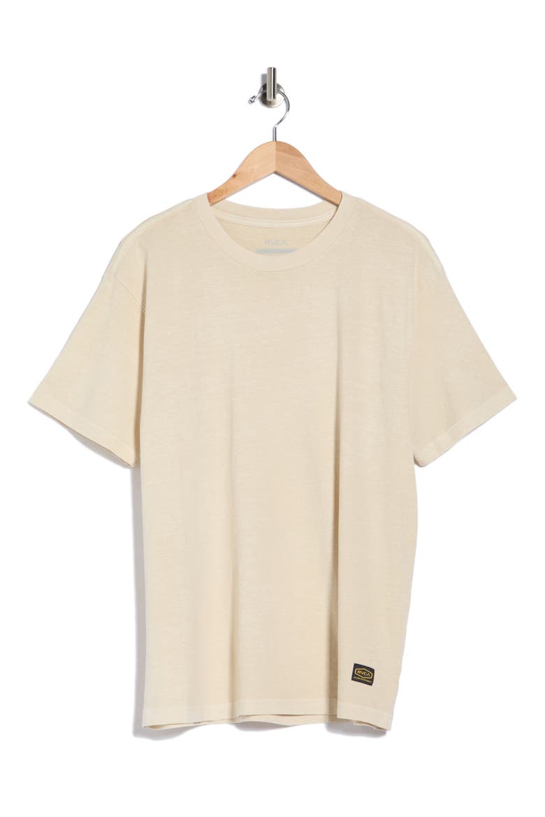 Midweight Cotton T-Shirt, Main, color, CERAMIC