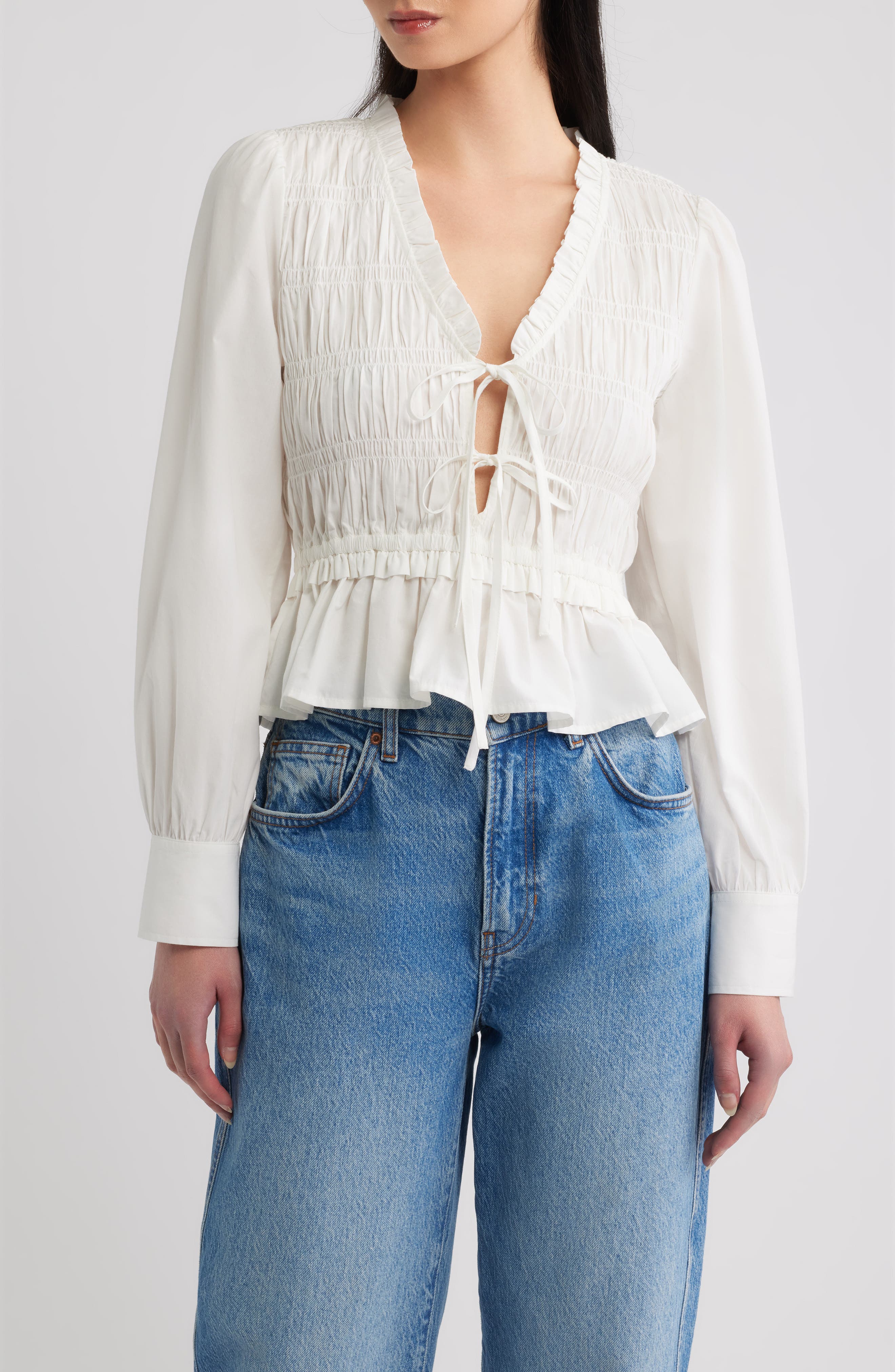 selected WHITE