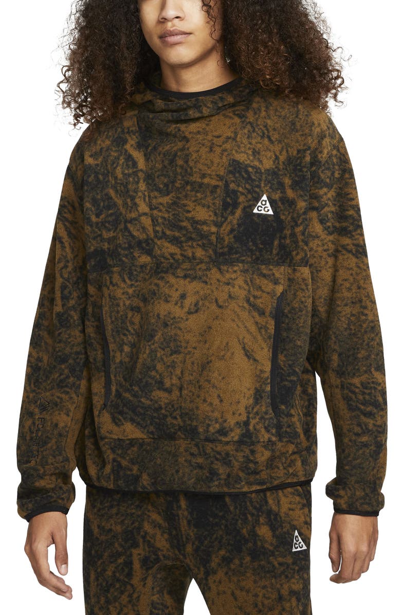 Nike ACG Therma-FIT Wolf Tree Graphic Hoodie, Main, color,