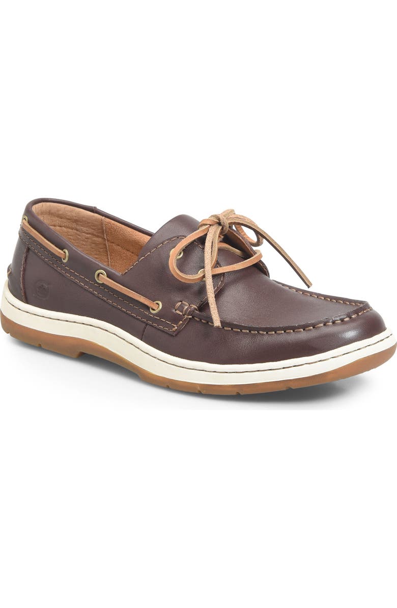 Børn Ocean Boat Shoe, Main, color,
