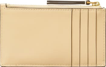 Tory Burch正規品/送料関税込み Kira Diamond Card Holder Kira Diamond Quilt Charm Zip Card Case: Women's Wallets