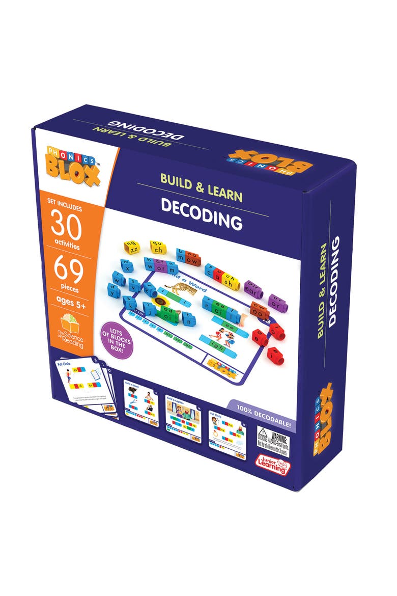 Rainbow Phonics Blox, Alternate, color, Multicolored
