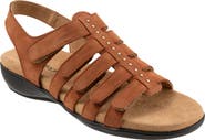 Trotters Riki Studs Slingback Sandal
