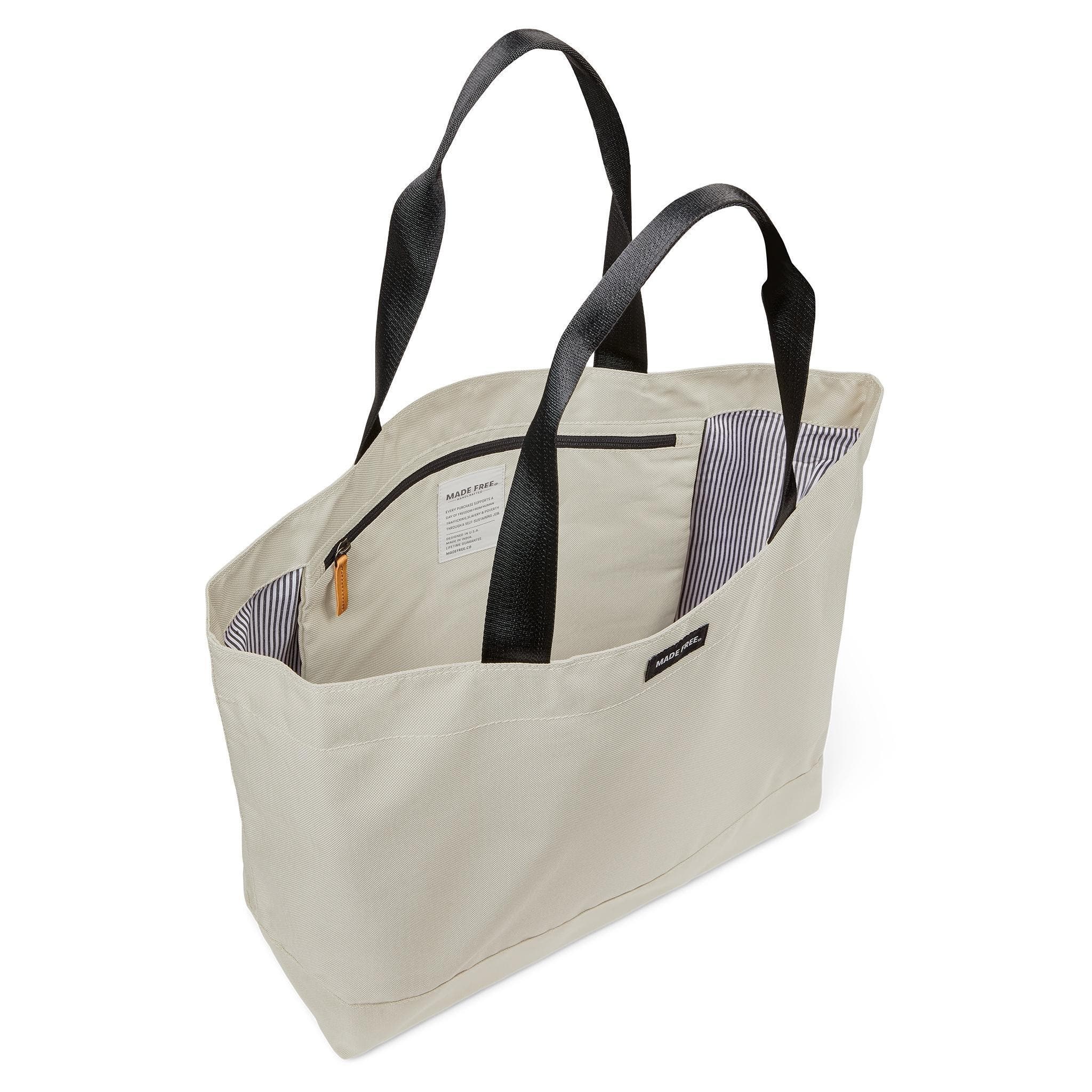 Made Free Day Tote AW Large, Alternate, color, Sand