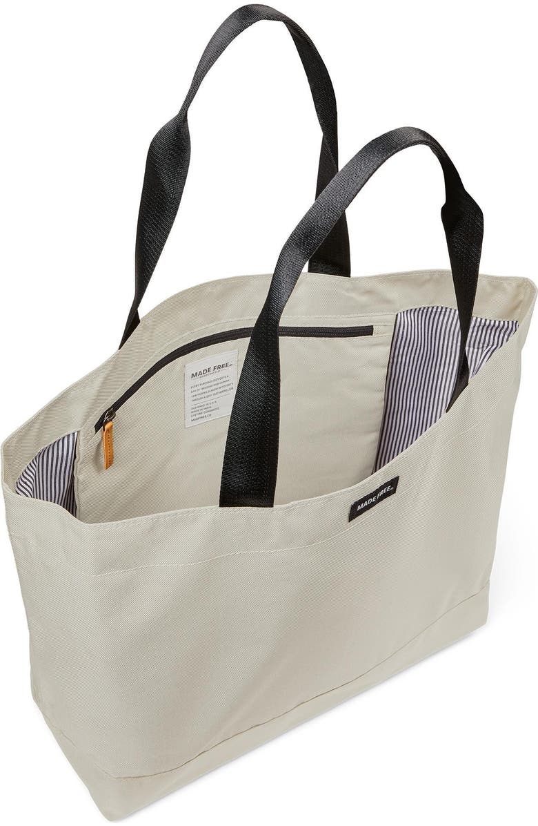 Made Free Day Tote AW Large, Alternate, color, Sand