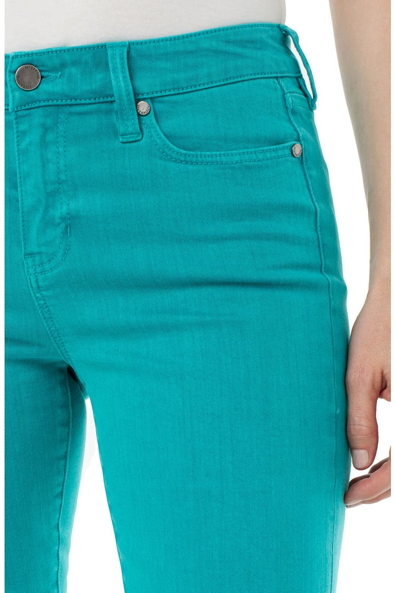 Cruiser Denim Shorts, Alternate, color, TURQUOISE
