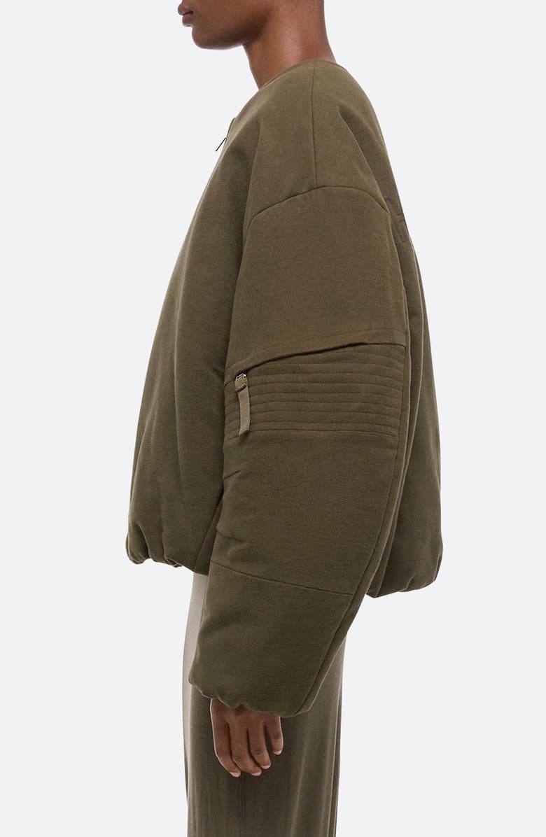 Helmut Lang Cocoon Bomber Jacket, Alternate, color, 