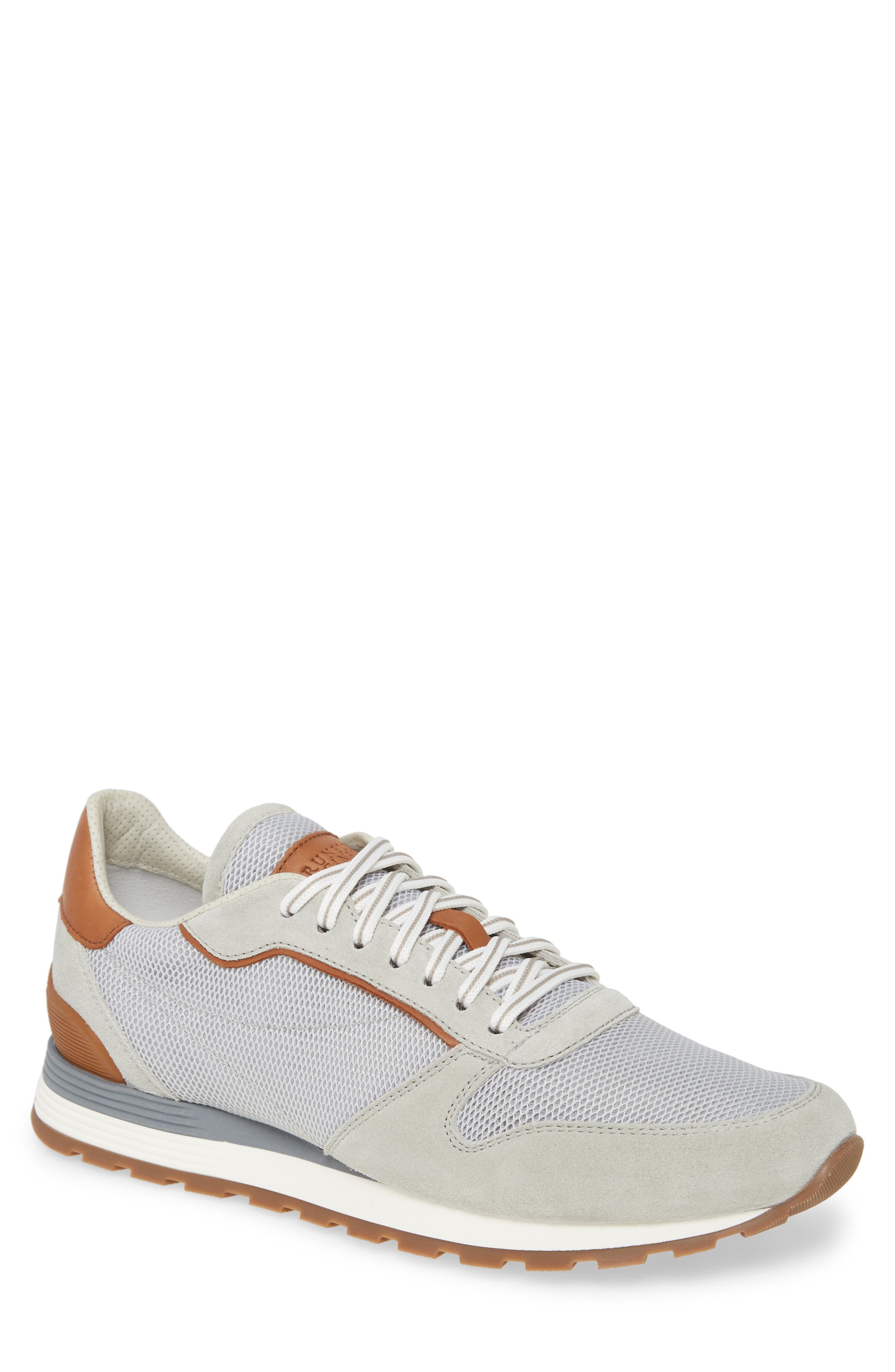 Athletic Sneaker, Main, color, GREY/ GREY