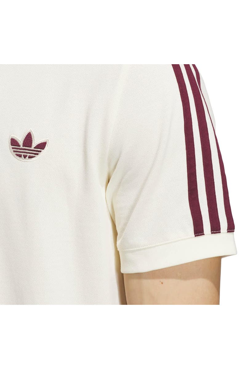 adidas Men's adidas Tan Texas A&M Aggies Throwback Polo, Alternate, color, Tan