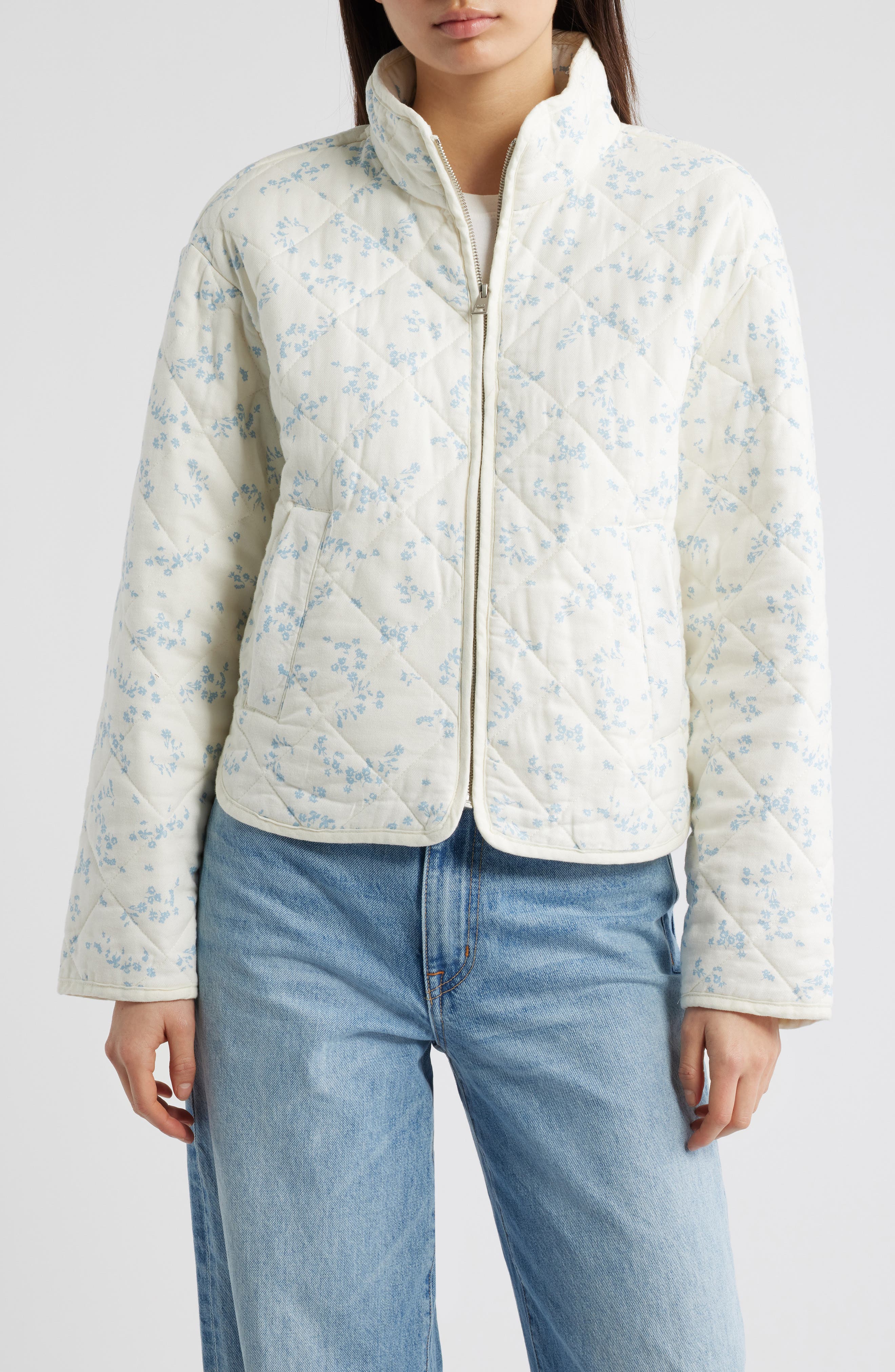 Quilted Cotton Jacket - image 3
