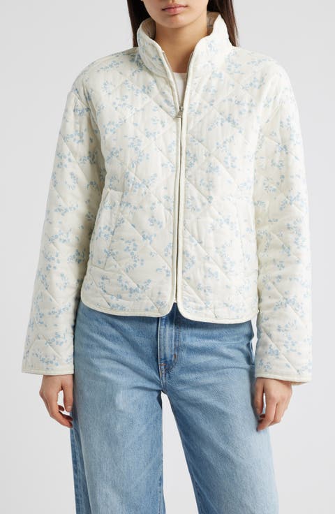 Quilted Cotton Jacket