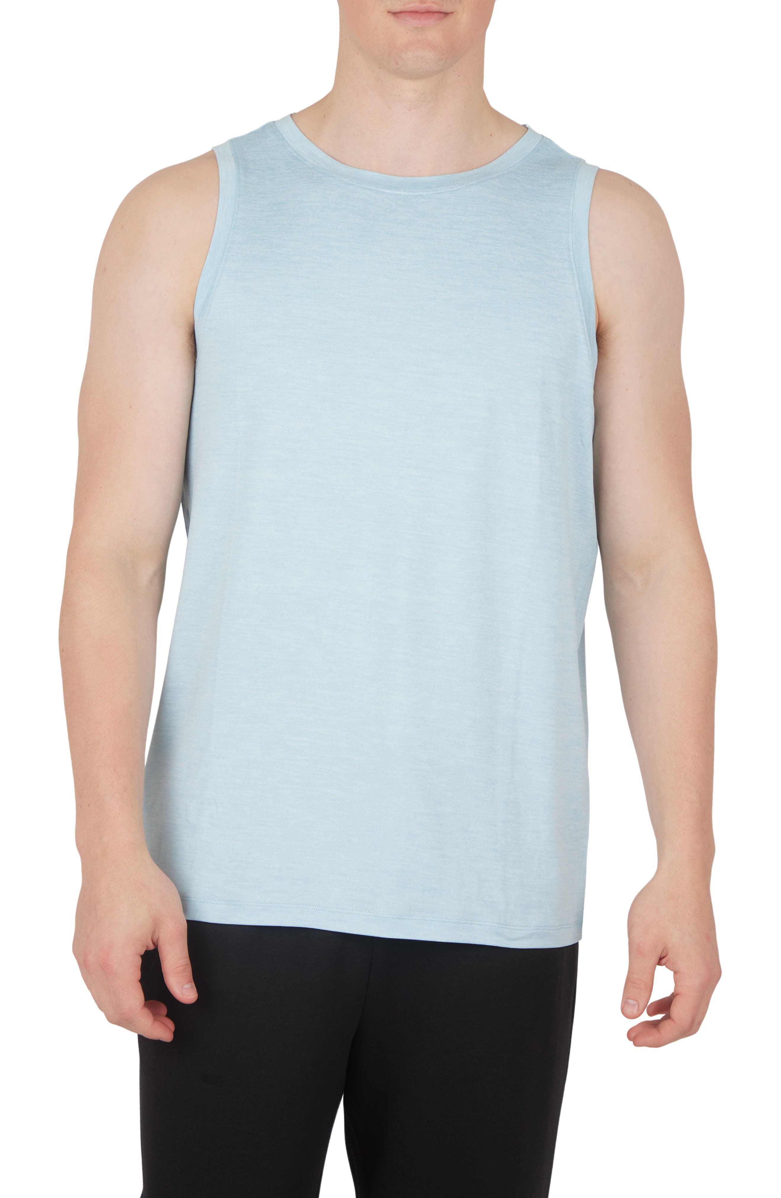 HEATHER CRYSTAL BLUE