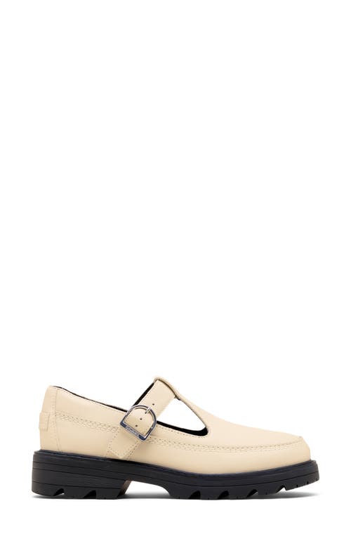 Sorel Revel Ave Mary Jane Loafer In Neutral