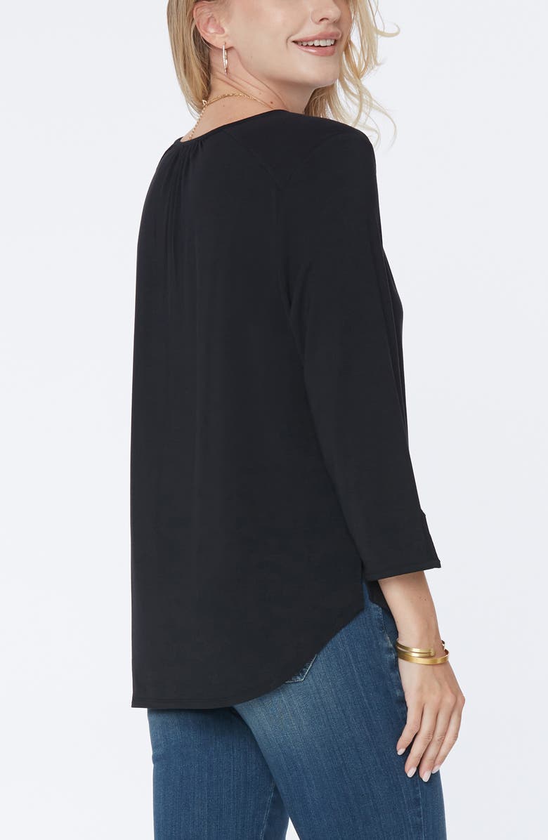 NYDJ Perfect Boho Tunic Top, Alternate, color, 