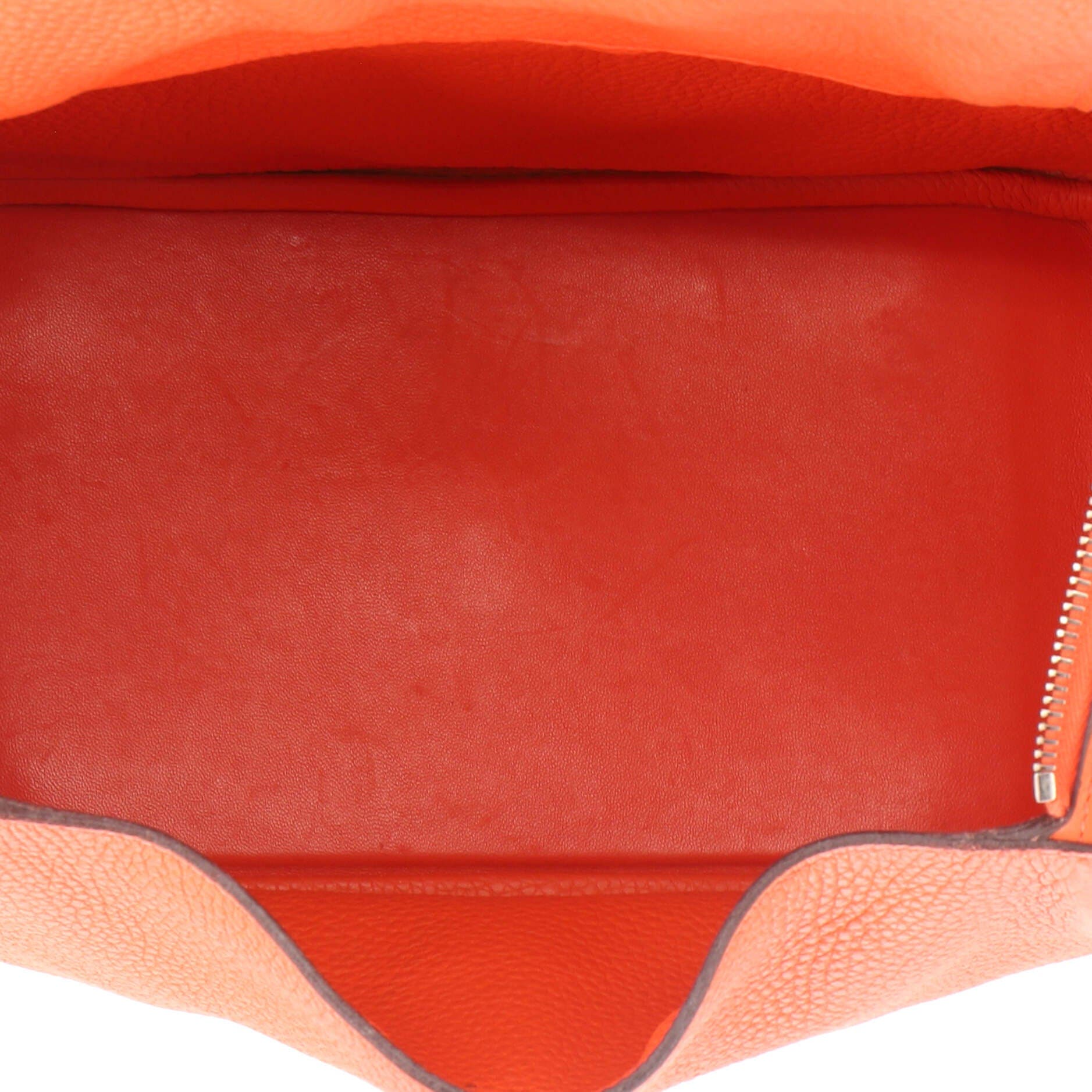 Lindy Bag Clemence 30, Alternate, color, Orange