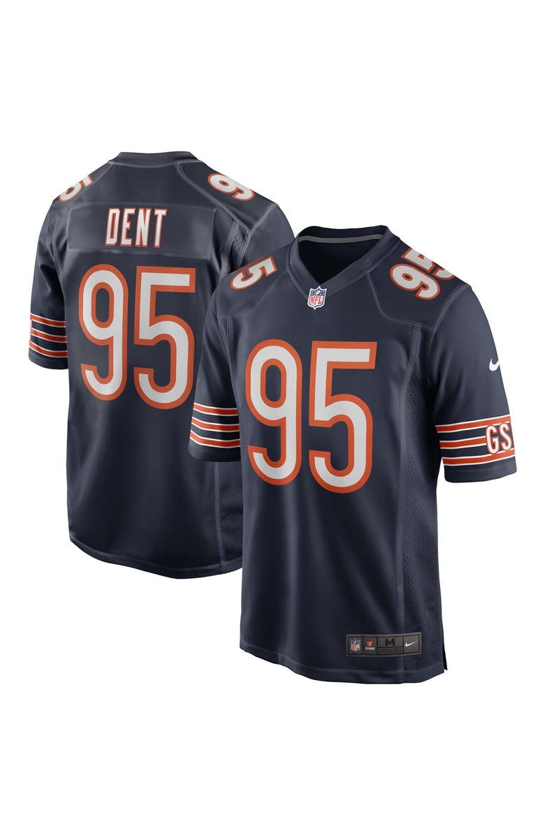 Nike Men's Nike Richard Dent Navy Chicago Bears Game Retired Player Jersey, Main, color, 