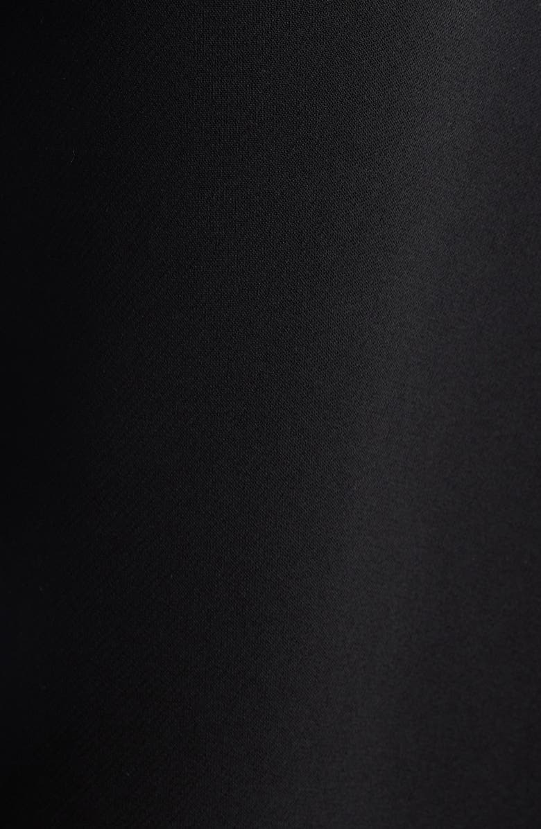 Courrèges Infinity Allover Open Back Crepe Jumpsuit, Alternate, color, 