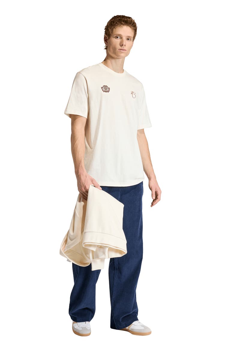 Jude Bellingham Logo T-Shirt, Alternate, color, OFF WHITE/ /