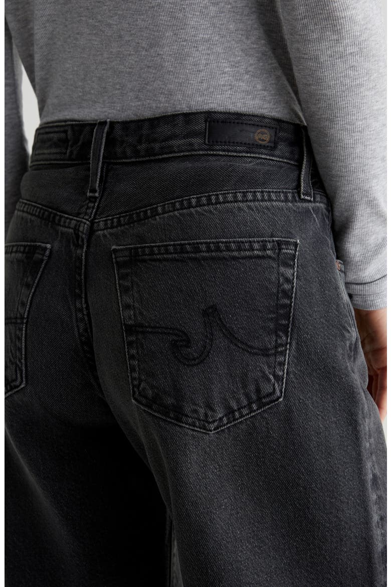 Adria Low Rise Baggy Wide Leg Jeans, Alternate, color, OVERNIGHT
