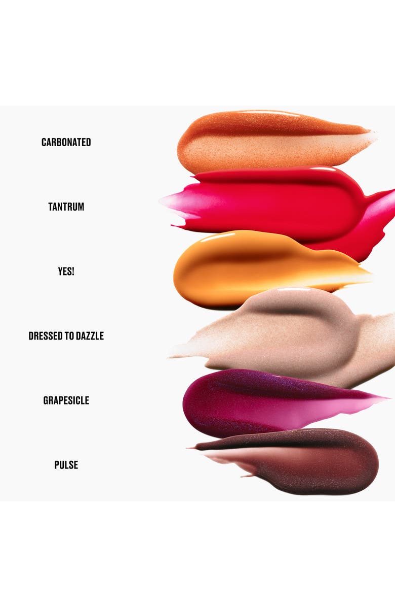 MAC Cosmetics Lipglass Cushion High-Pigment Lip Oil, Alternate, color, 