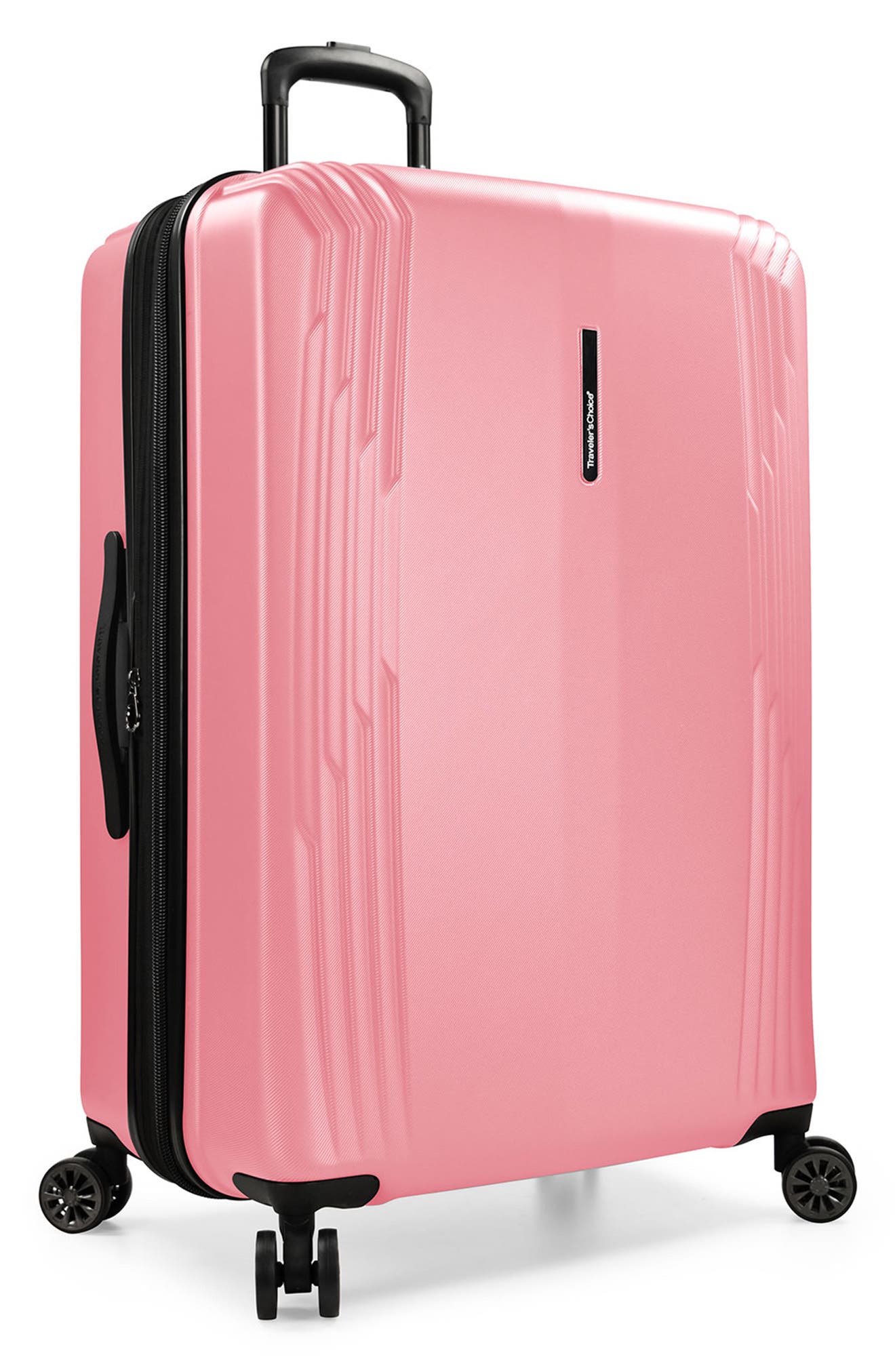 TRAVELERS CHOICE Harbor 30" Durable Hardside Spinner Case, Main, color, 